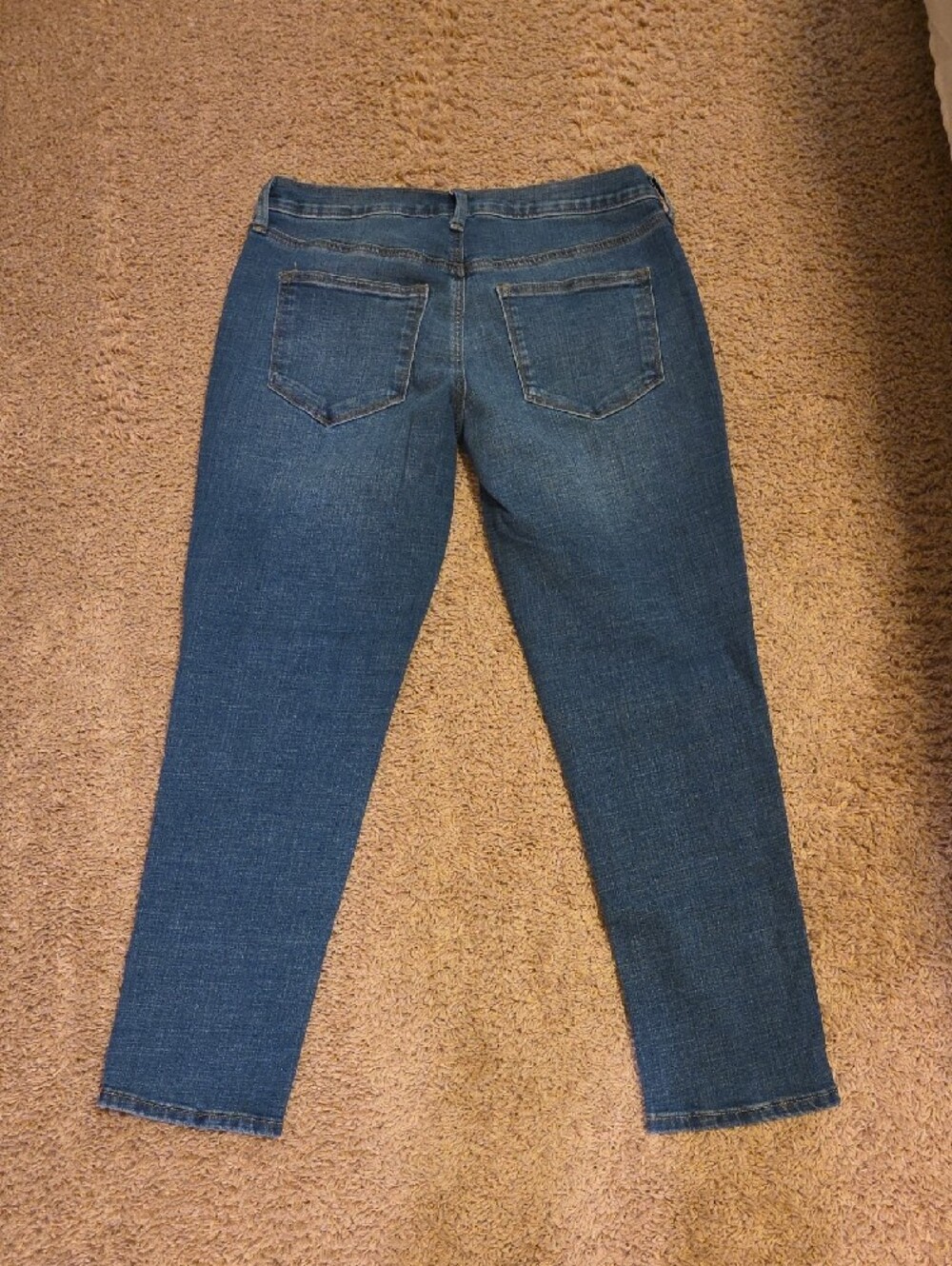 Sonoma Medium Wash Girlfriend L Jeans - Picture 5 of 7